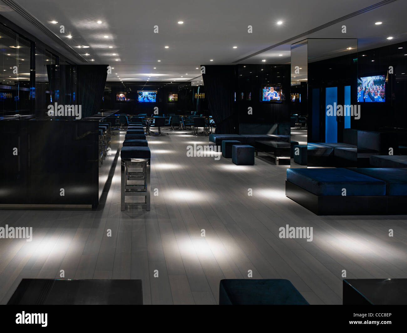 The Directors Lounge Is An Exclusive Space Where Guests Will Be Able To ...
