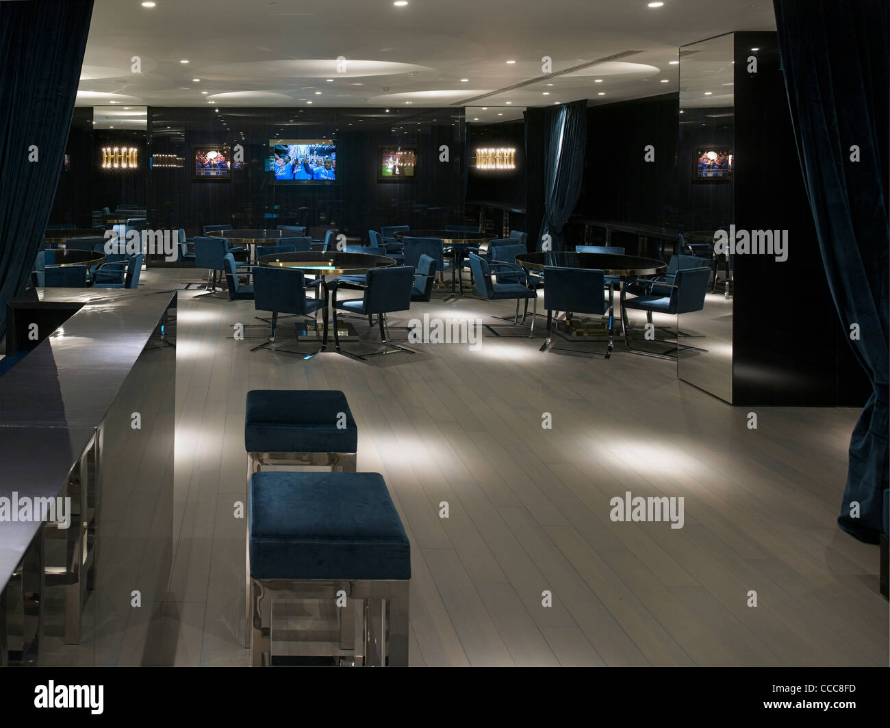 The Directors Lounge Is An Exclusive Space Where Guests Will Be Able To ...