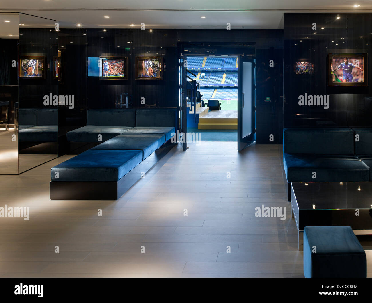 The Directors Lounge Is An Exclusive Space Where Guests Will Be Able To ...