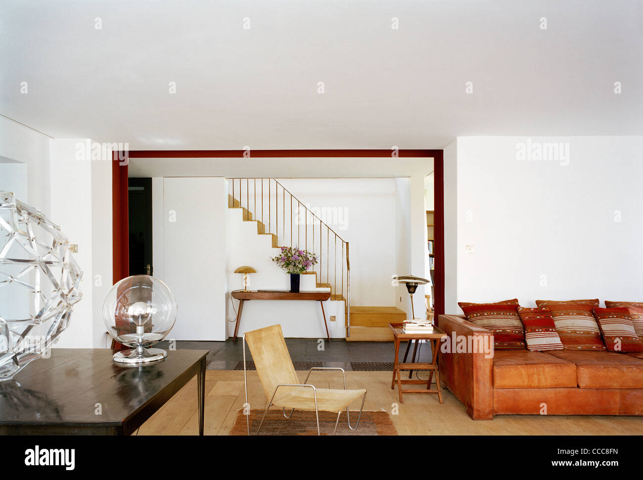 Dairy House, Castle Carey, United Kingdom, Scdlp Architects, 2007 Stock