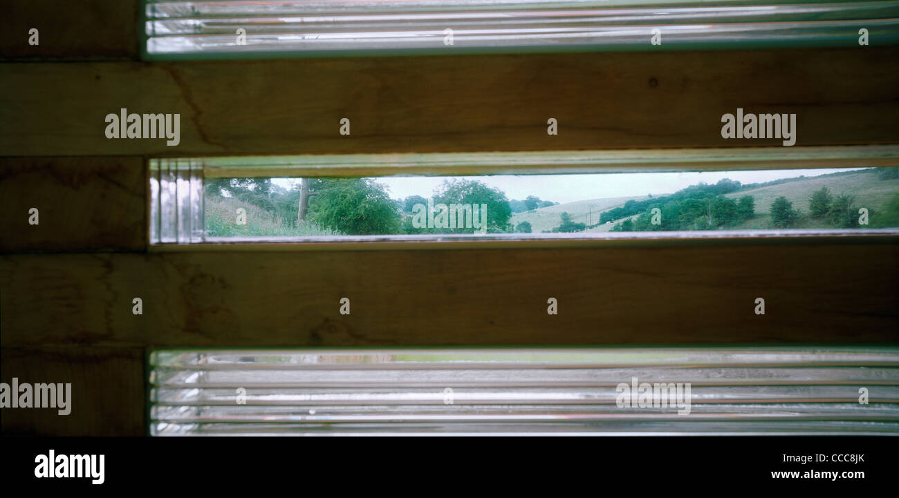 Dairy House, Castle Carey, United Kingdom, Scdlp Architects, 2007 Stock