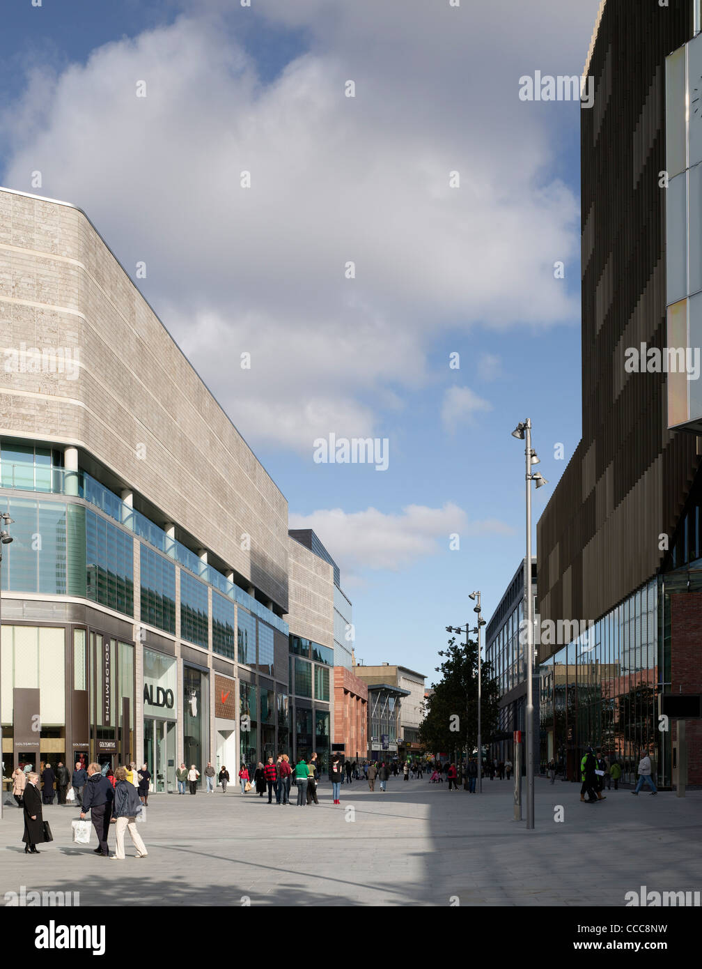 LIVERPOOL ONE SHOPPING CENTRE Stock Photo - Alamy