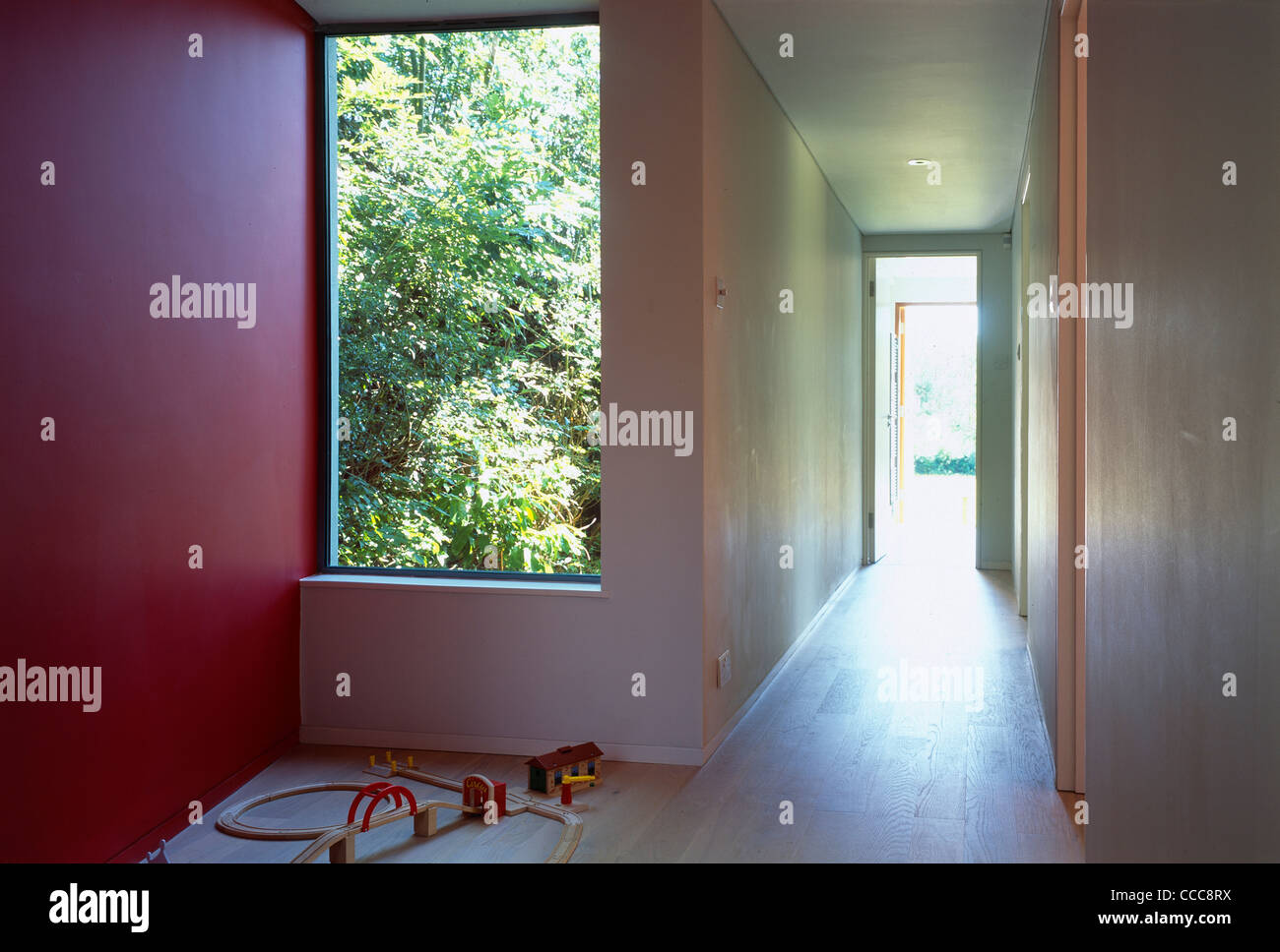 Duckett House, Ringwood, United Kingdom, John Pardey Architects, 2004