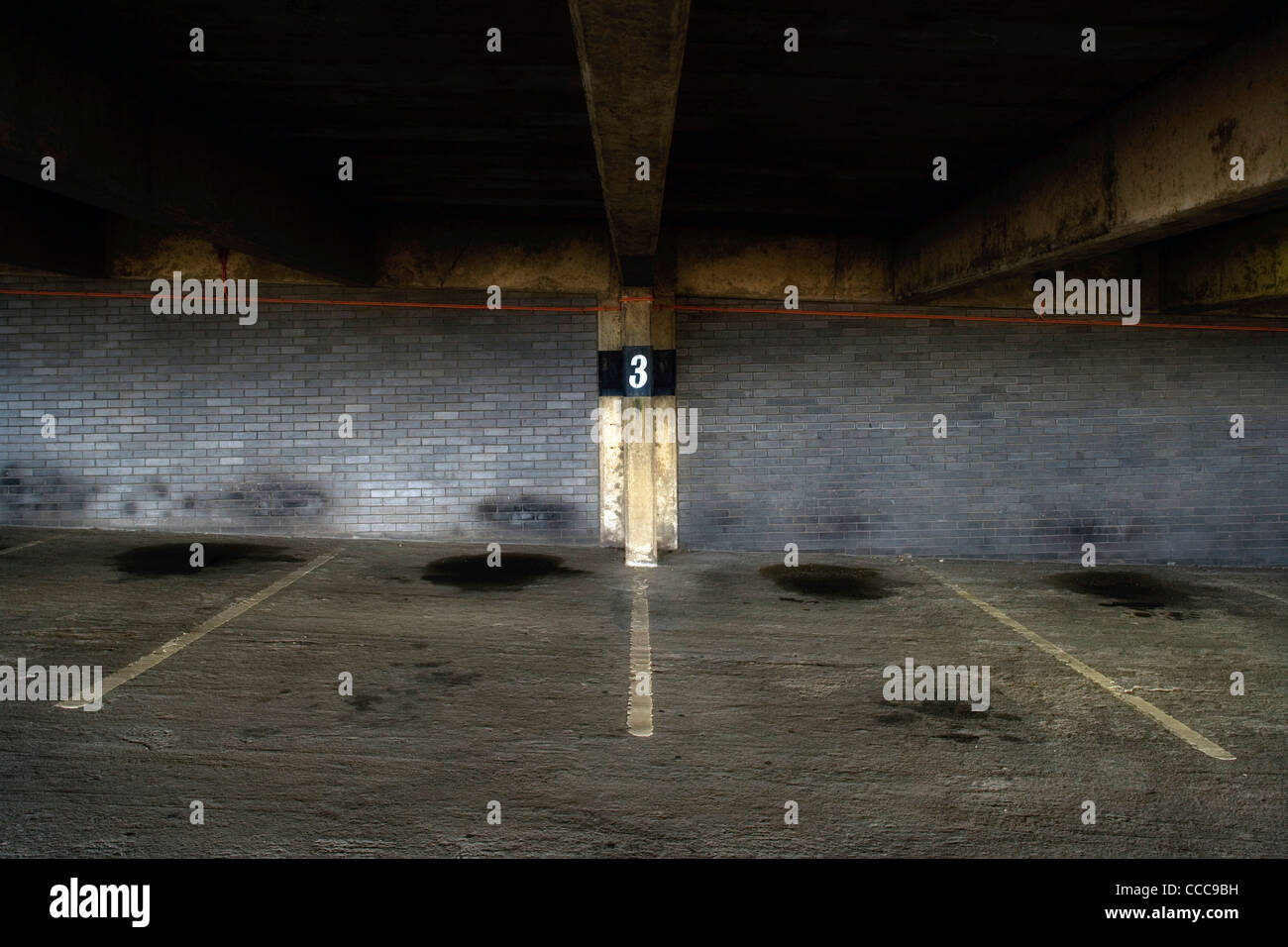 gateshead car park, owen luder, gateshead, 1967 Stock Photo Alamy