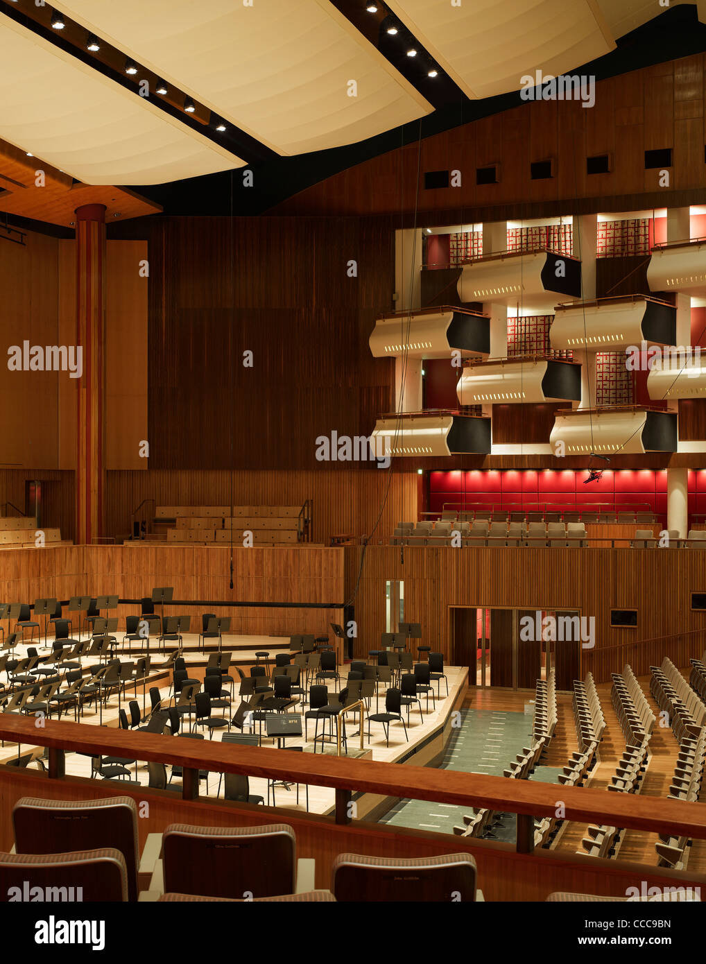 ROYAL FESTIVAL HALL AUDITORIUM Stock Photo - Alamy