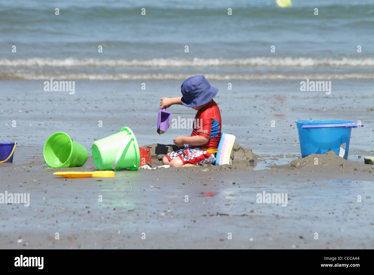 Water in yellow buckets hires stock photography and images Alamy