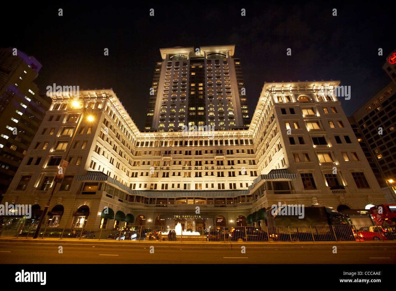 The peninsula hotel and hong kong hi-res stock photography and images