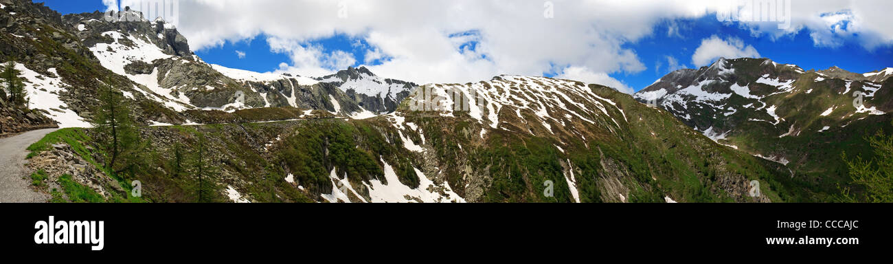 Switzerland Alps, Val Lavizzara Stock Photo