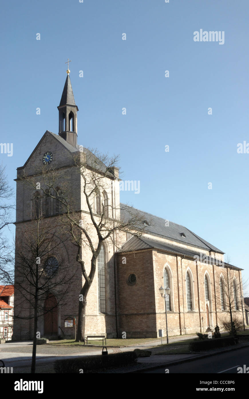 Kirche, Hasselfelde, Sachsen-Anhalt, Germany Stock Photo