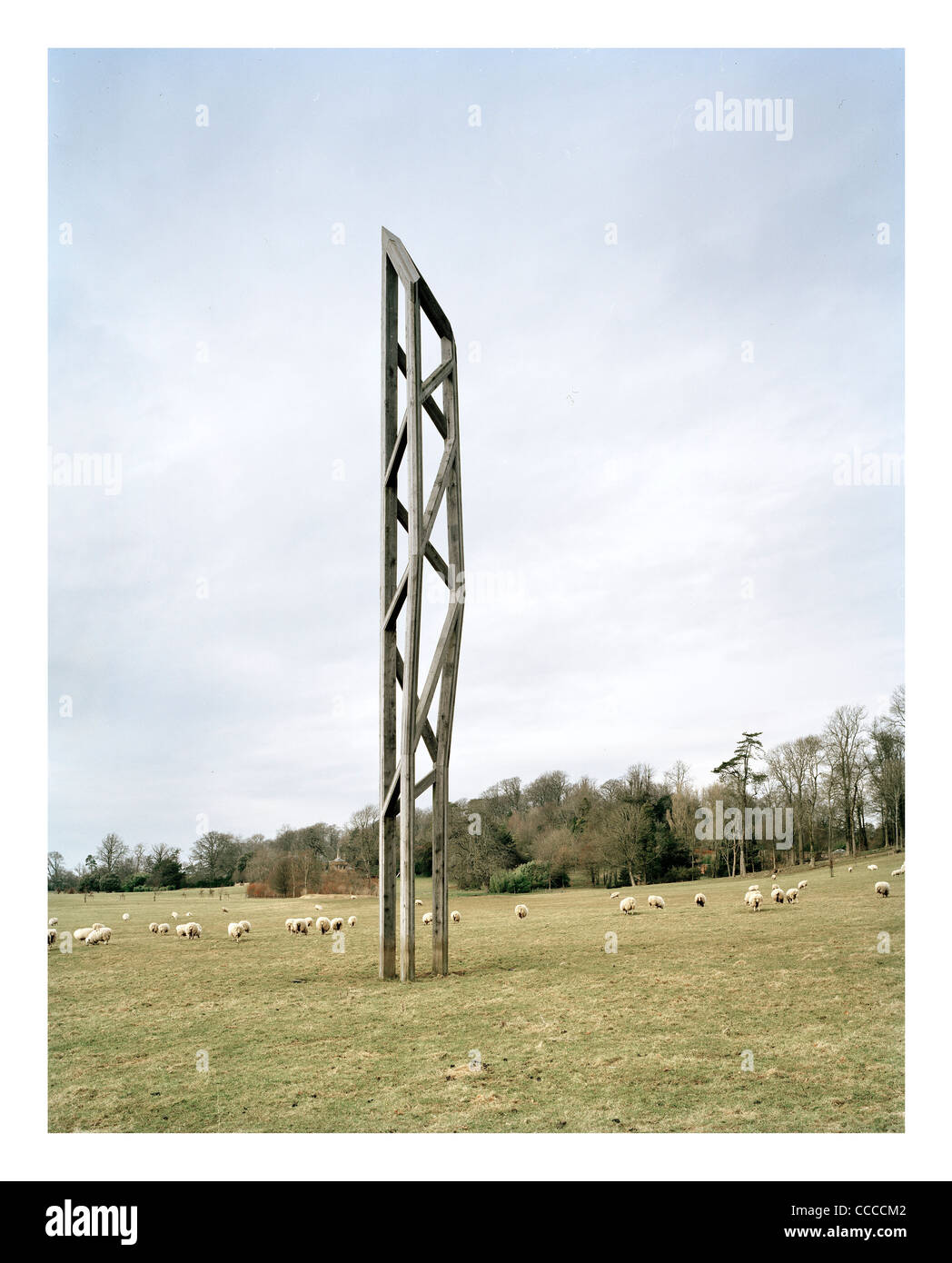 Obelisk, Castle Carey, United Kingdom, 2002 Obelisk, Castle Carey, United Kingdom, 2002 Stock Photo