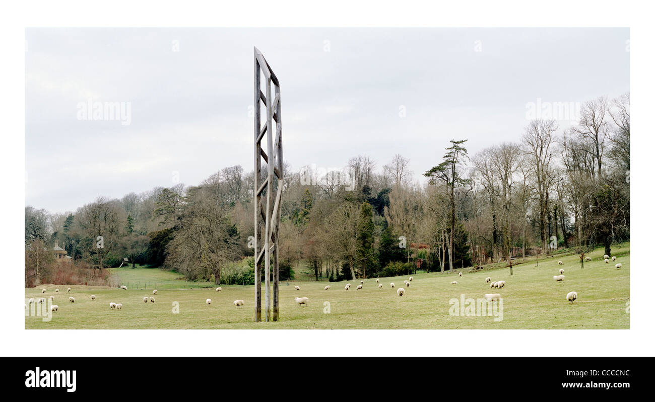 Obelisk, Castle Carey, United Kingdom, 2002 Obelisk, Castle Carey, United Kingdom, 2002 Stock Photo