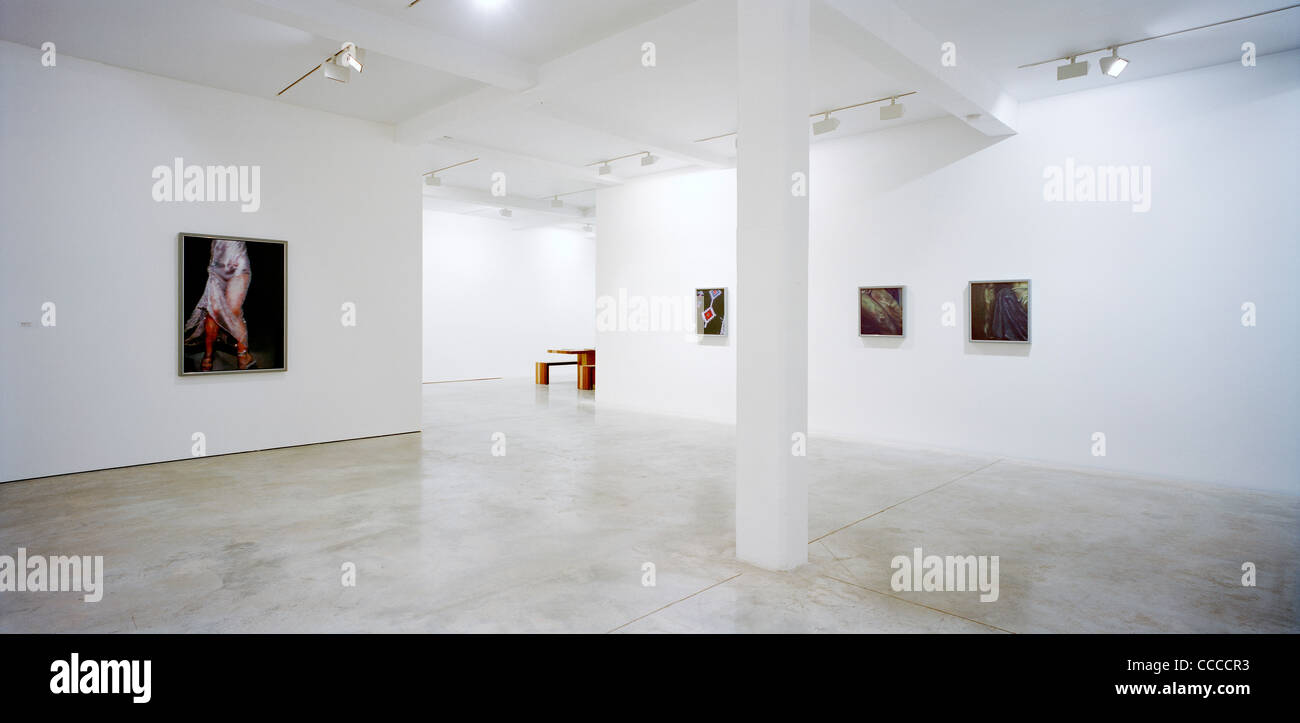 Parasol Gallery, London, United Kingdom, 2006 Stock Photo Alamy