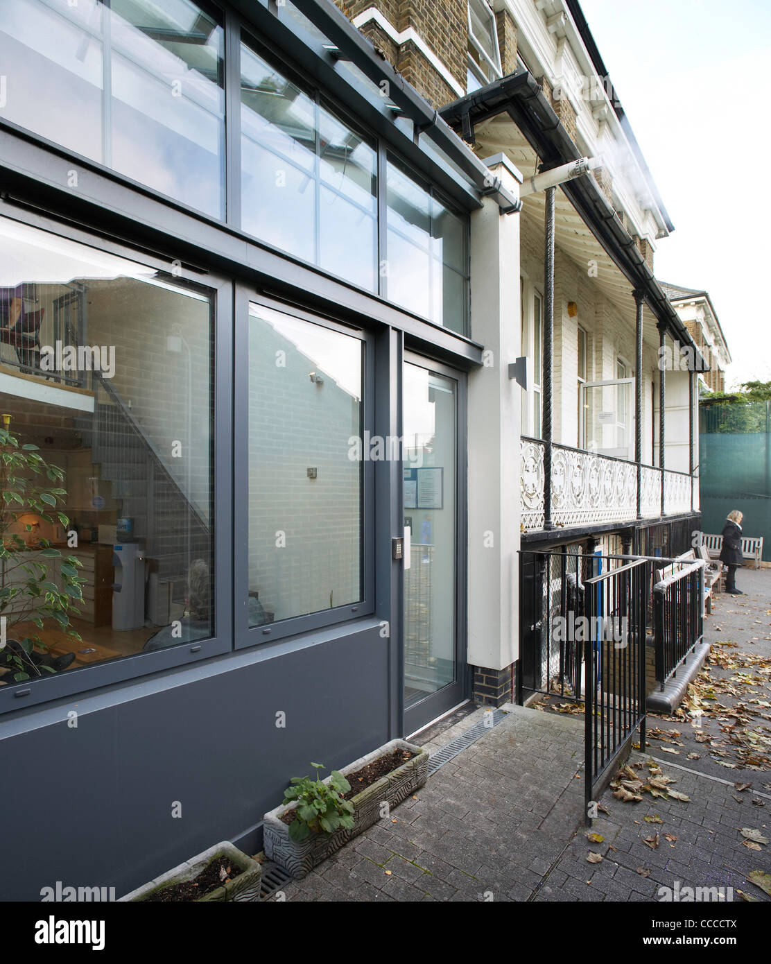 PRIVATE HOUSE, ARCHICRAFT, ROB MATHISON, SOUTH WOODFORD, LONDON, UK