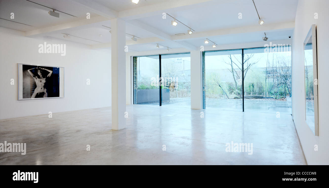 Parasol Gallery London United Kingdom Michael Drain Architects 2006