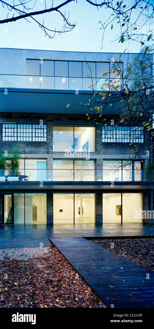 Parasol Gallery London United Kingdom Michael Drain Architects 2006