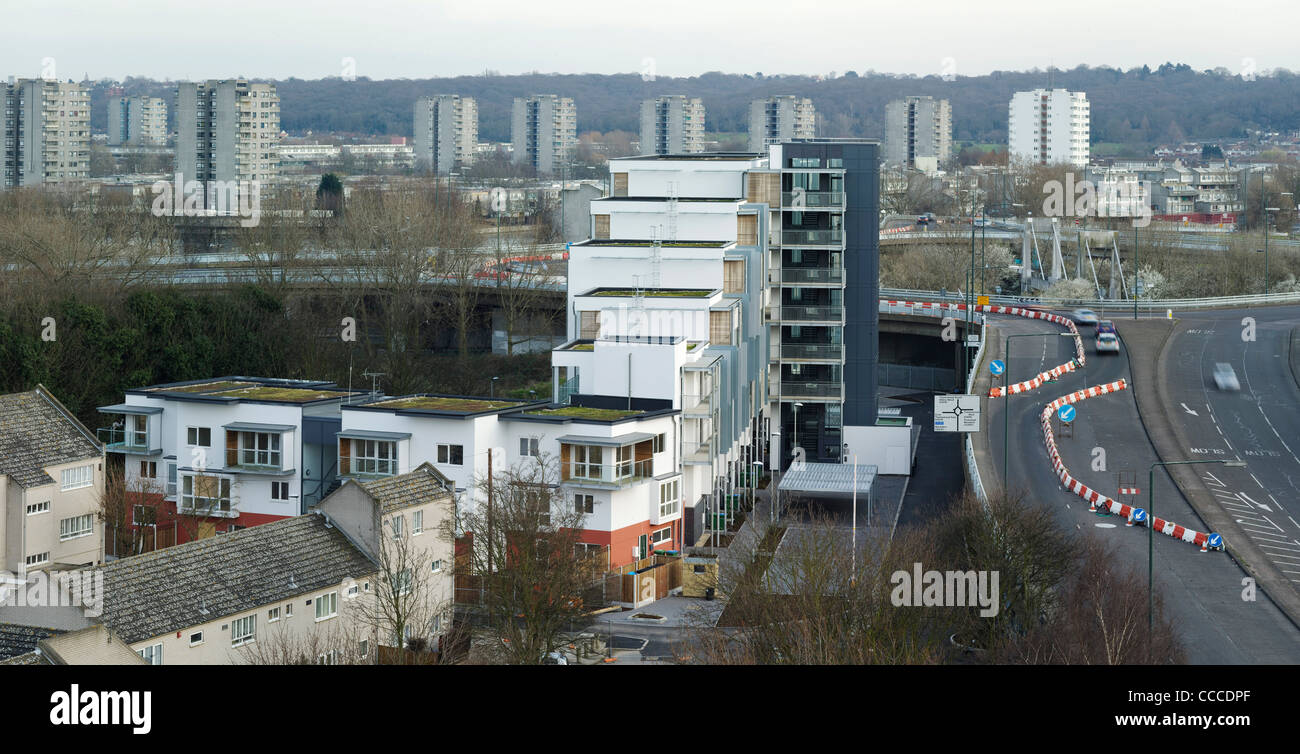 THAMESMEAD ESTATE, LONDON, UNITED KINGDOM, 2009 Stock Photo Alamy