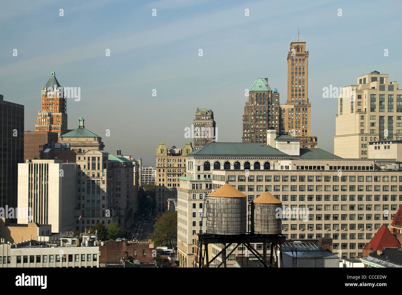 Downtown Brooklyn, New York City Stock Photo
