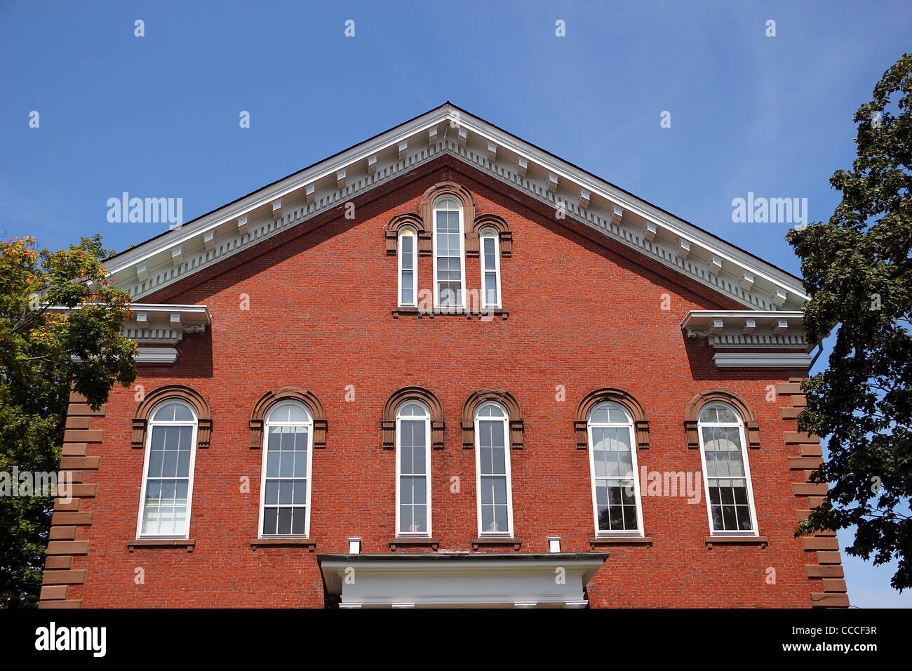 The Warner House, which was built circa 1716, Portsmouth, New Hampshire Stock Photo