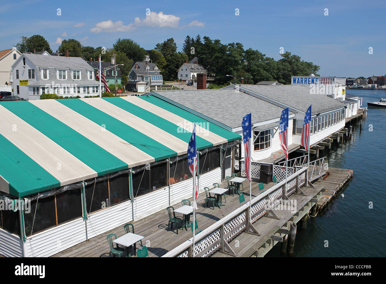 Warren's Lobster House, Kittery Maine, close to the Portsmouth, New
