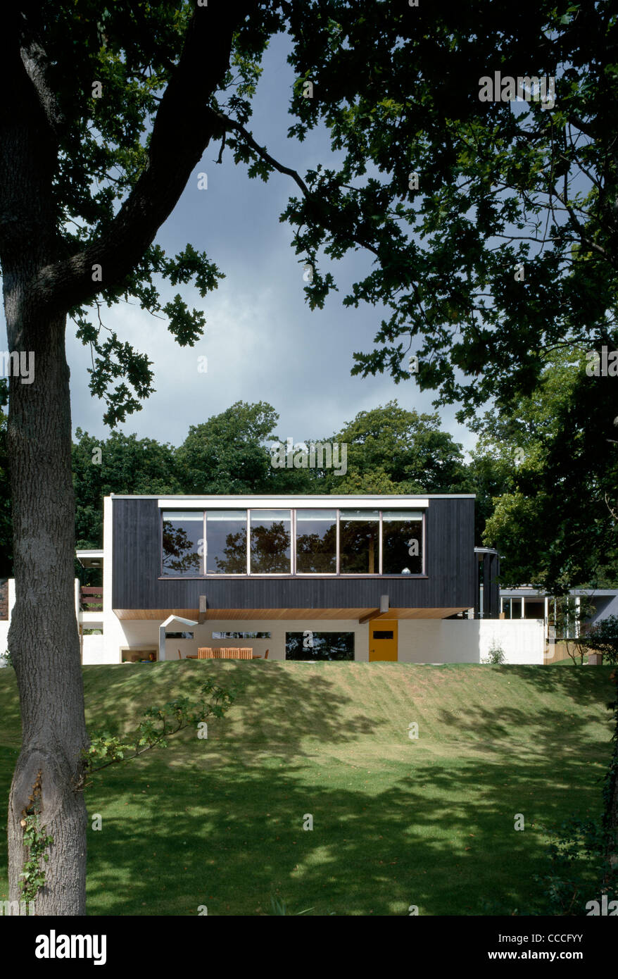 Spence House Refurbished, Beaulieu, United Kingdom, 2001 Stock Photo