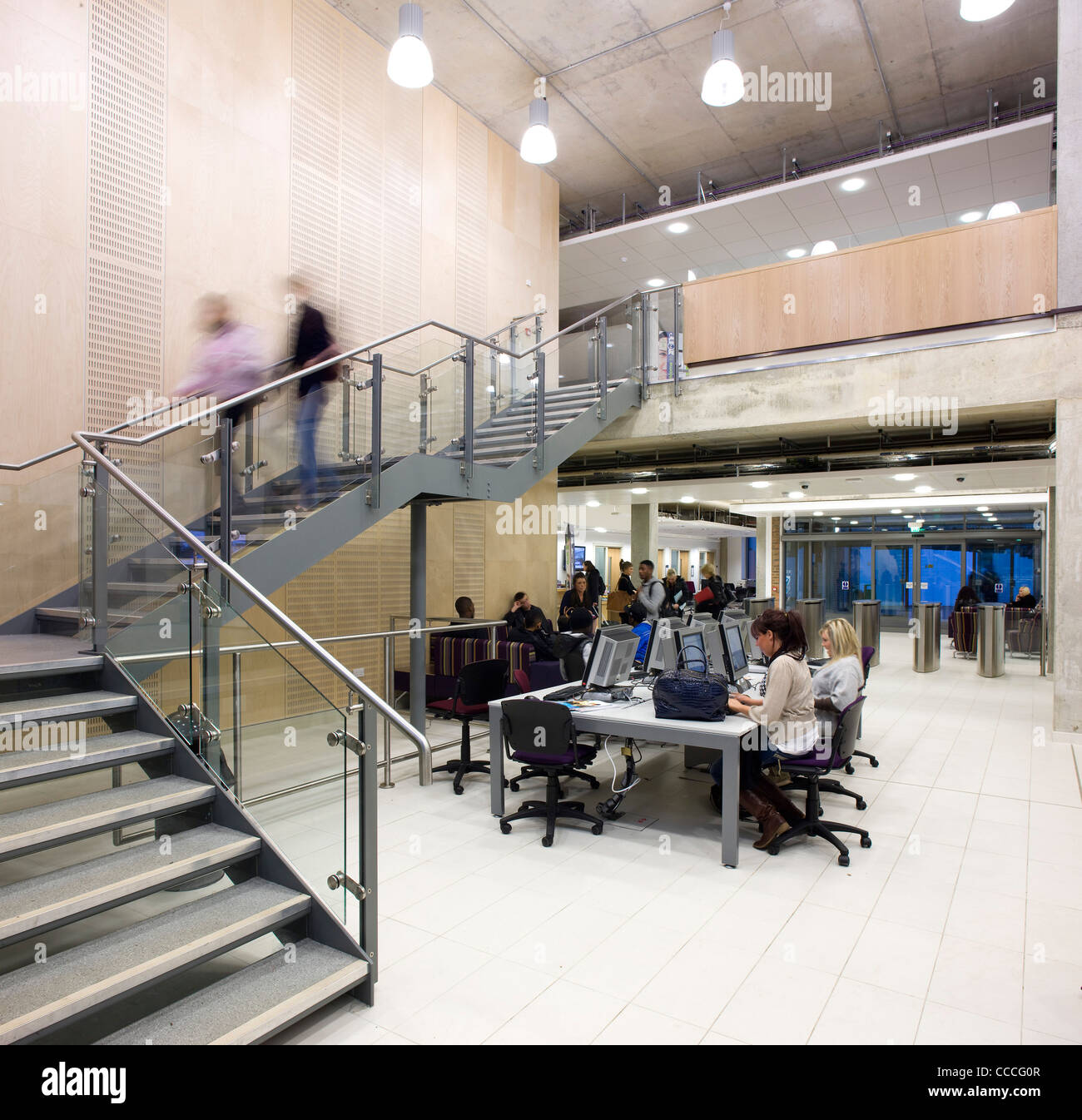 Hertford Regional College Ware Campus, Ware, United Kingdom, 2010 Stock