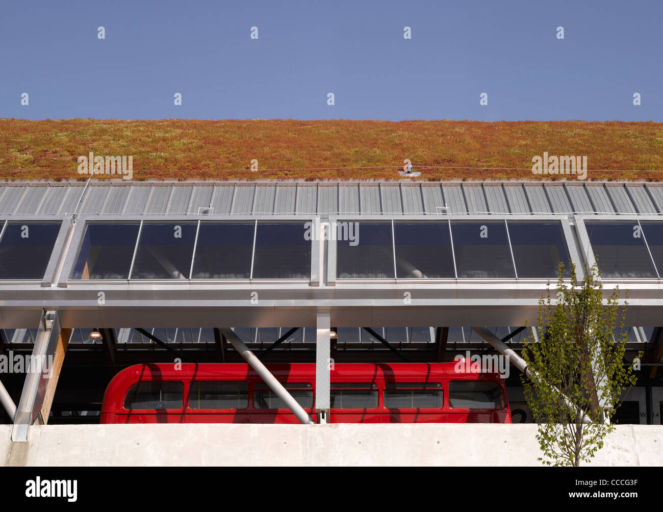The New West Ham Bus Garage For London Buses Is One Of The Largest Bus