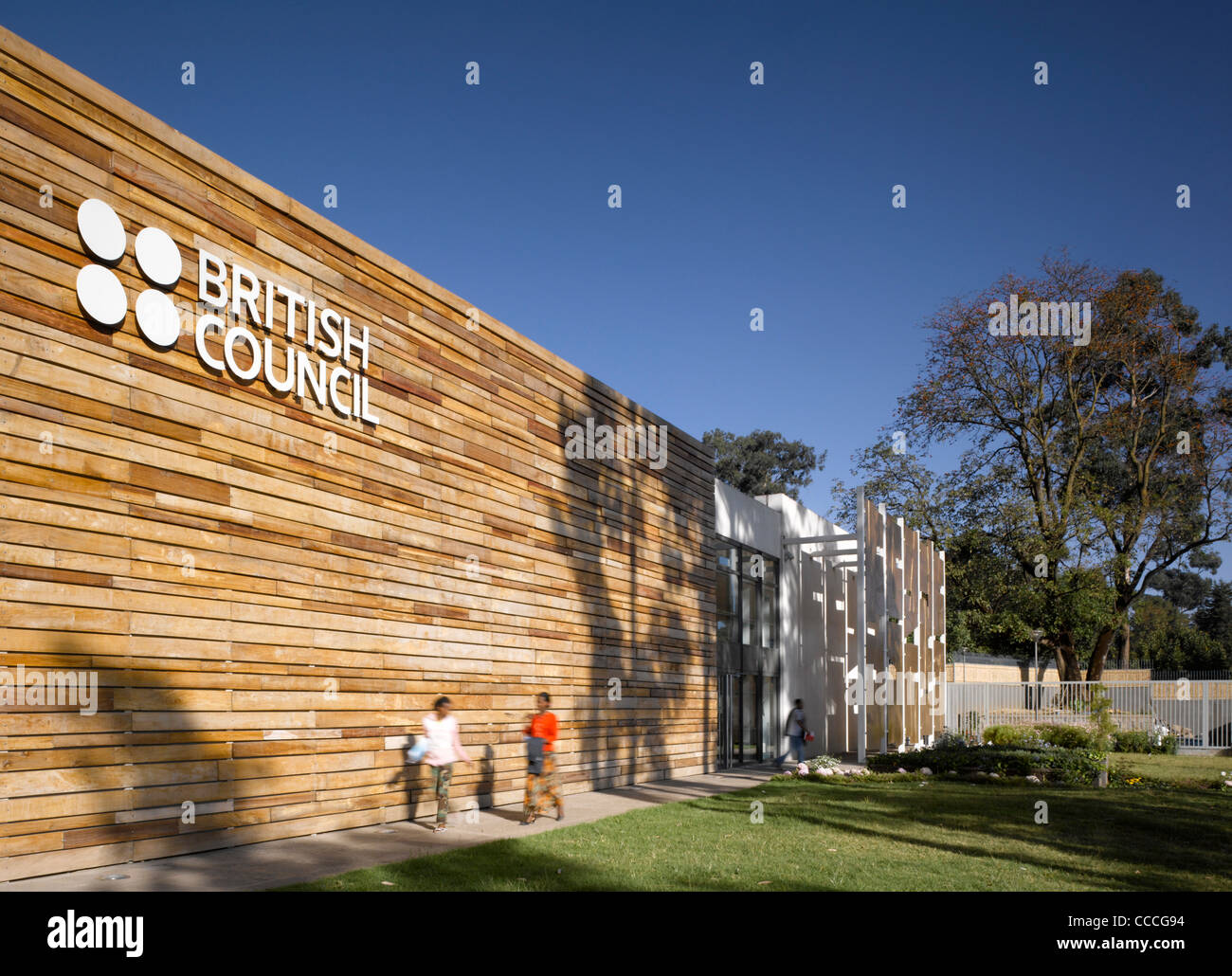 The British Council''S Headquarters In Ethiopia Is Set Amongst