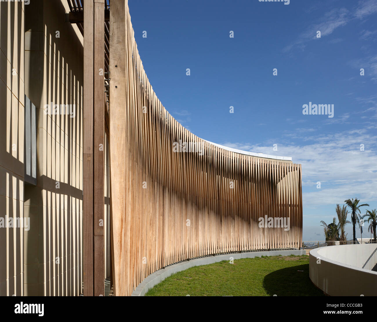 british embassy algiers algeria mc aslan and partners twisted timber