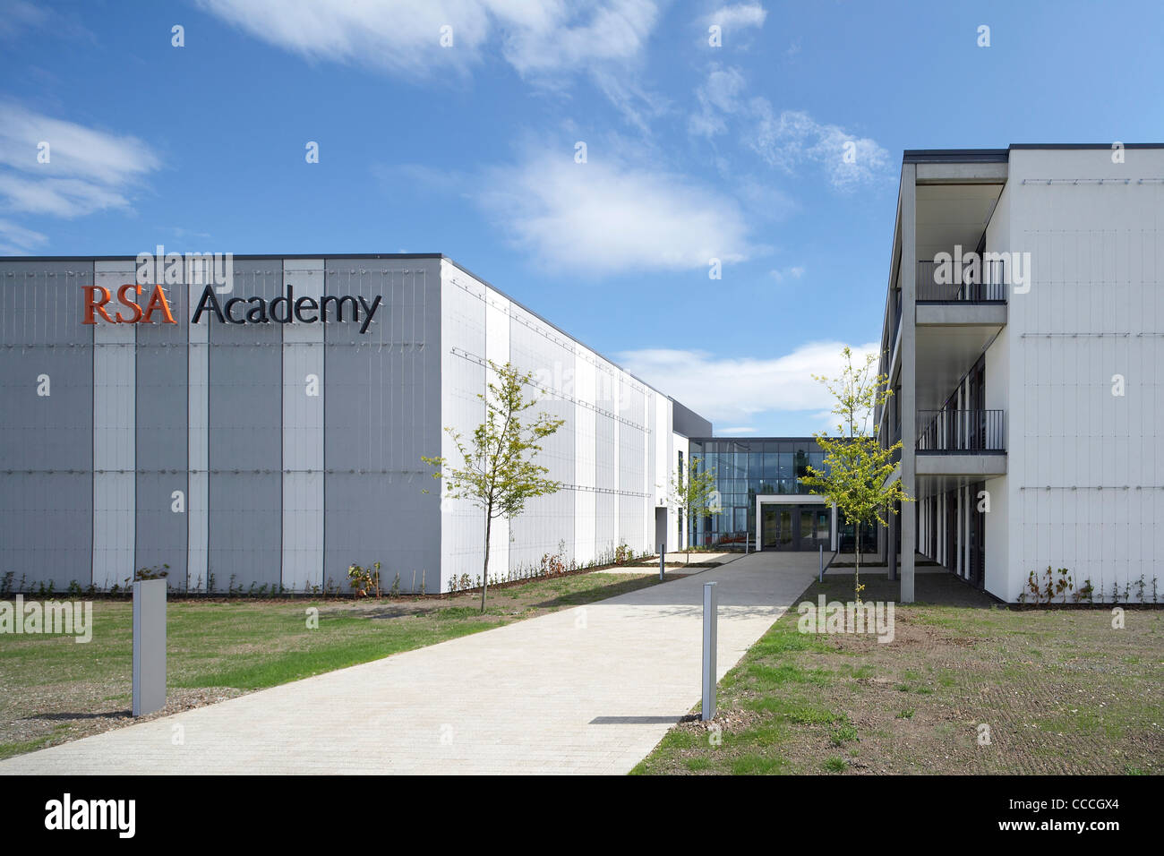 Rsa Academy, Tipton, United Kingdom, 2010 Stock Photo