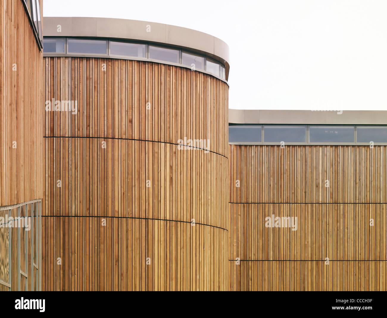 A New Co-Educational Comprehensive Secondary School In The London Borough Of Islington. Student Age Range Is 11 To 18 Inclusive. Stock Photo