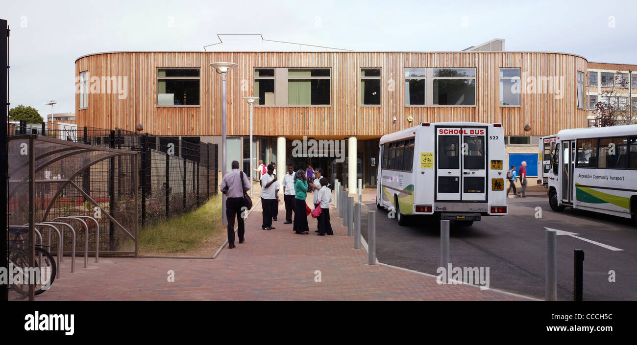 Special Needs School In Islington London Stock Photo Alamy