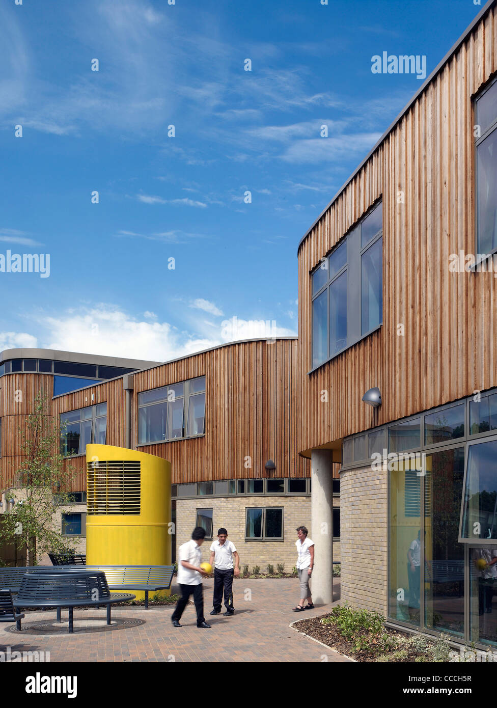 Special Needs School In Islington London Stock Photo Alamy