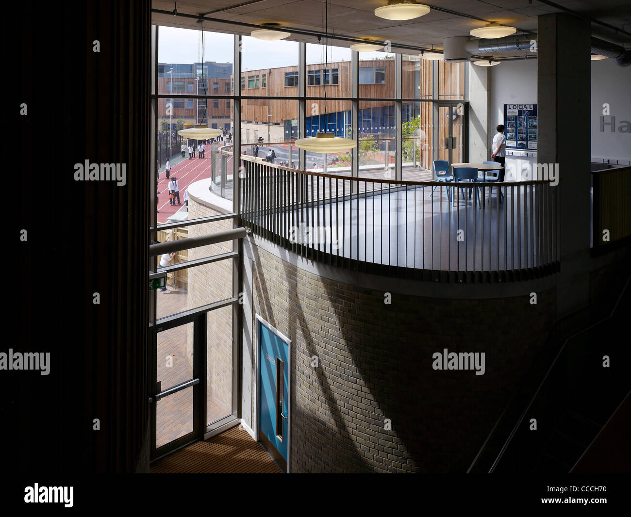 Special Needs School In Islington London Stock Photo Alamy