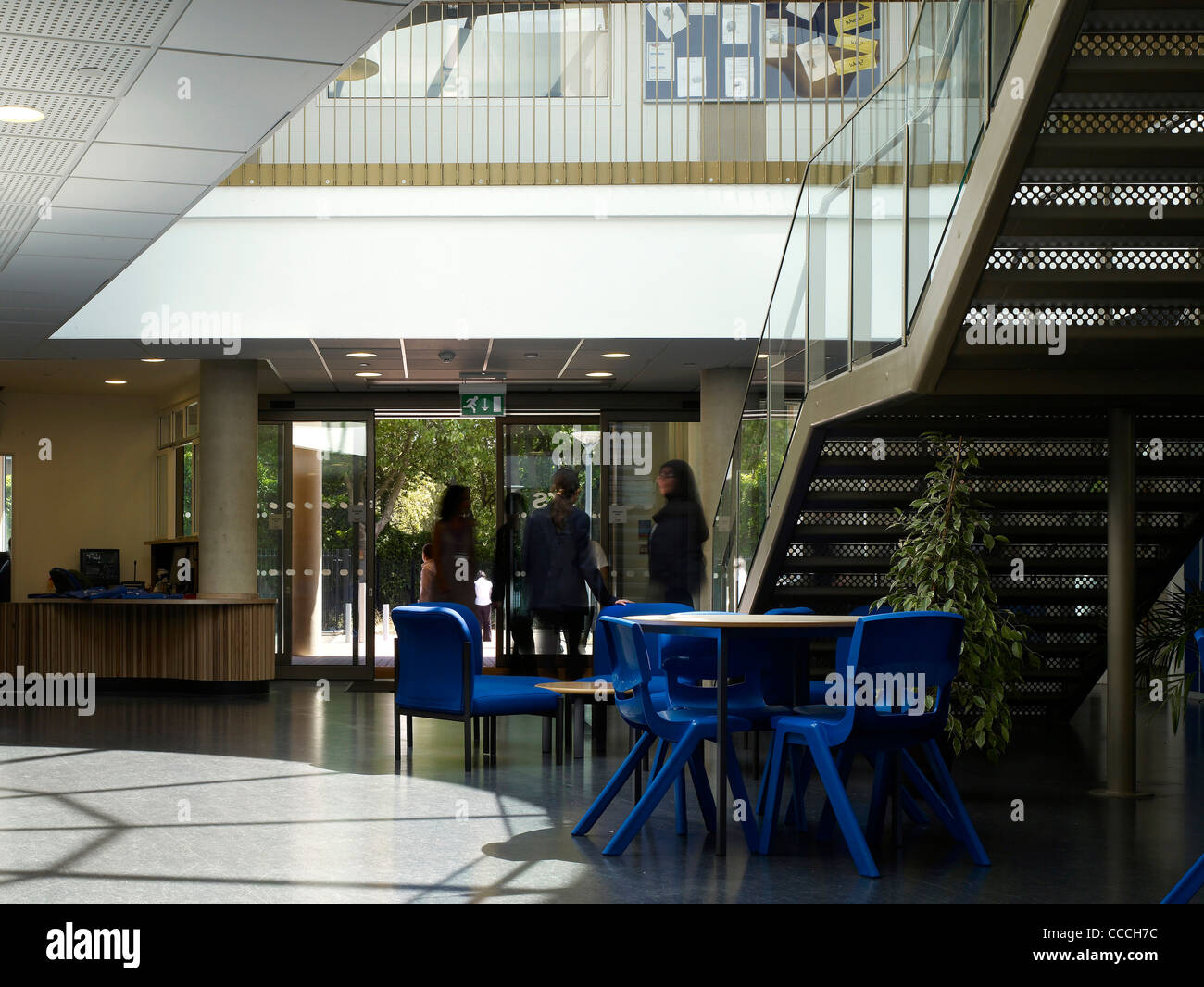 Special Needs School In Islington London Stock Photo Alamy