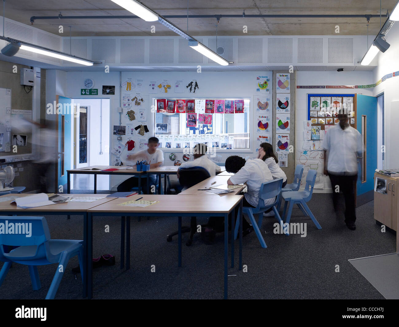 Special education classroom london hires stock photography and images