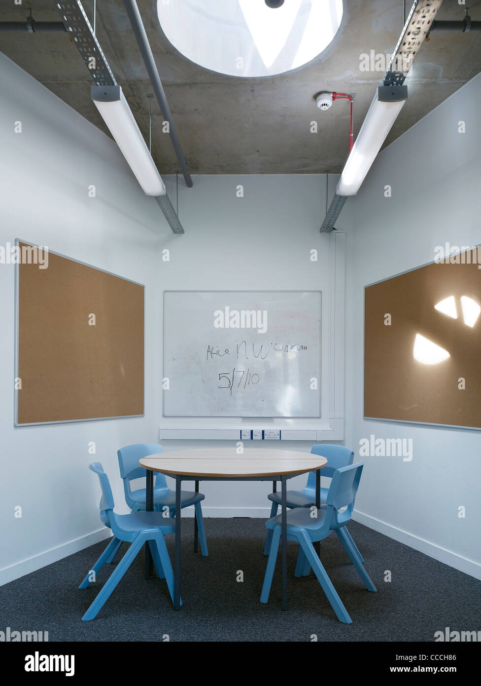 Special Needs School In Islington London Stock Photo Alamy