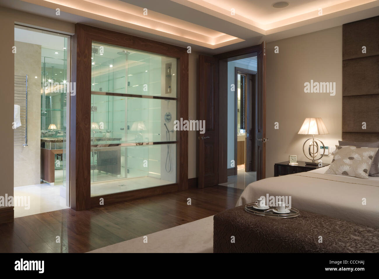 mayfair apartment, ptp architects Stock Photo Alamy