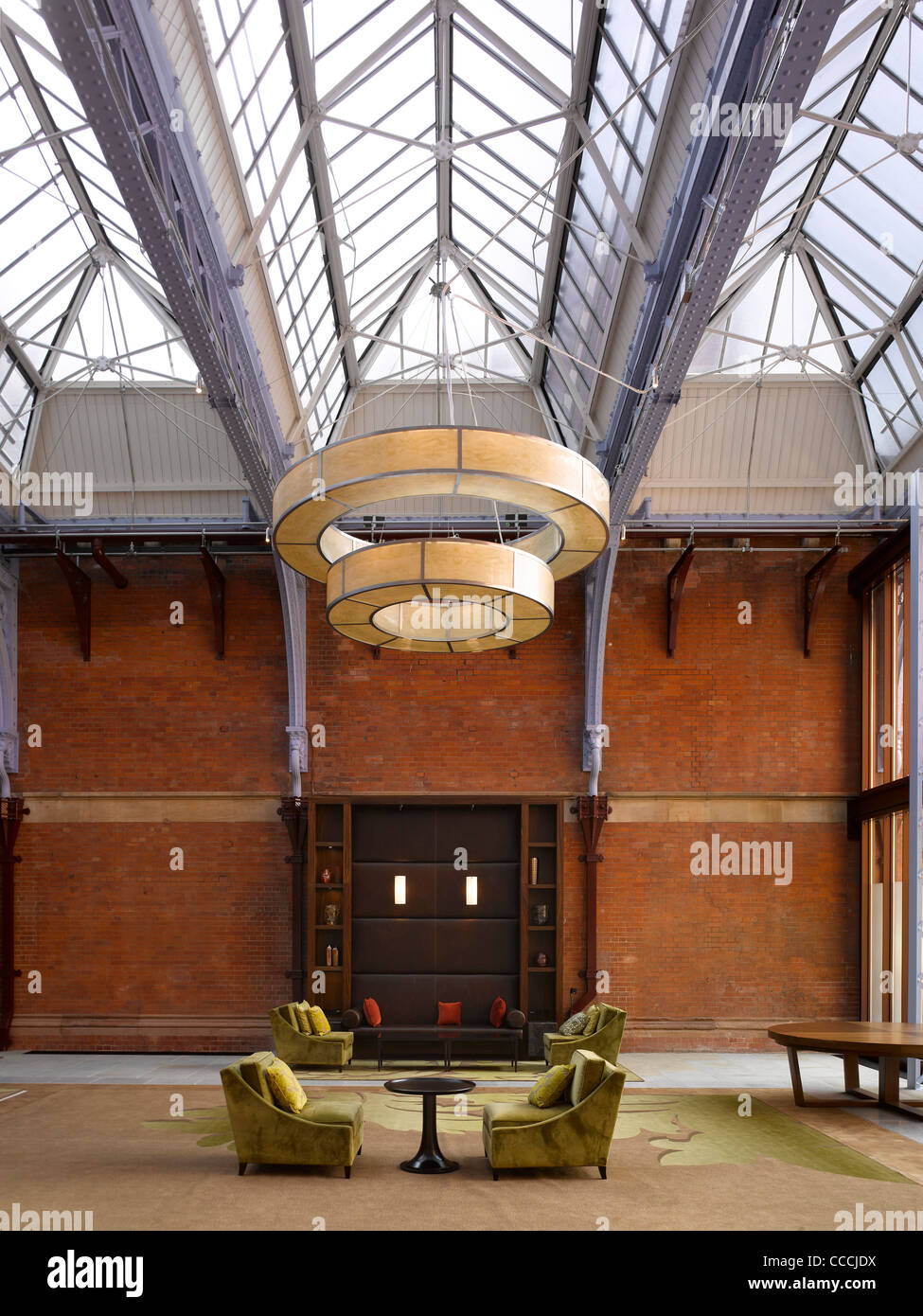 The St Pancras Chambers Development Comprises An Extensive And ...