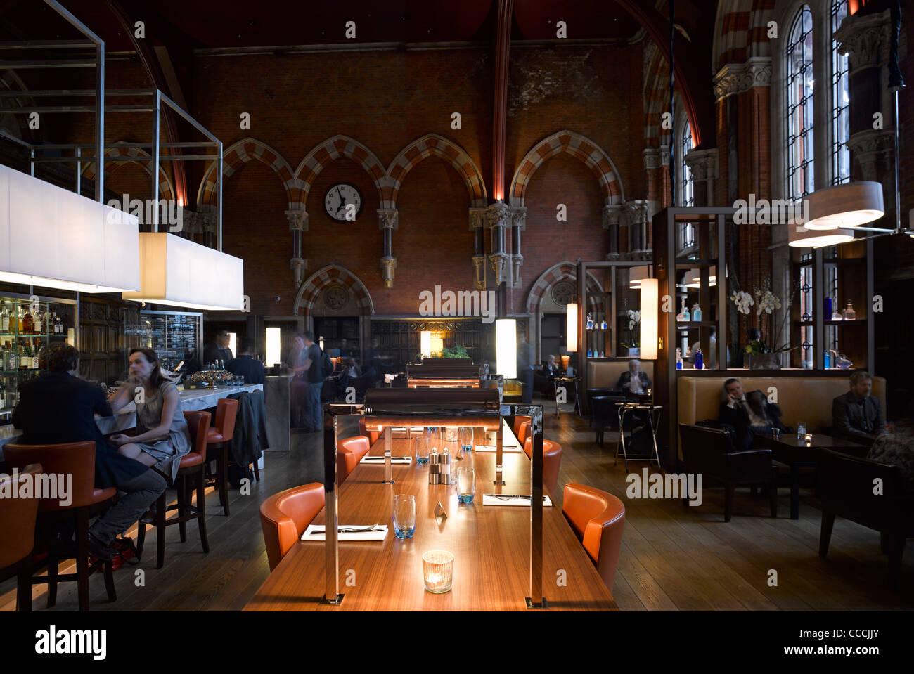 The St Pancras Chambers Development Comprises An Extensive And ...
