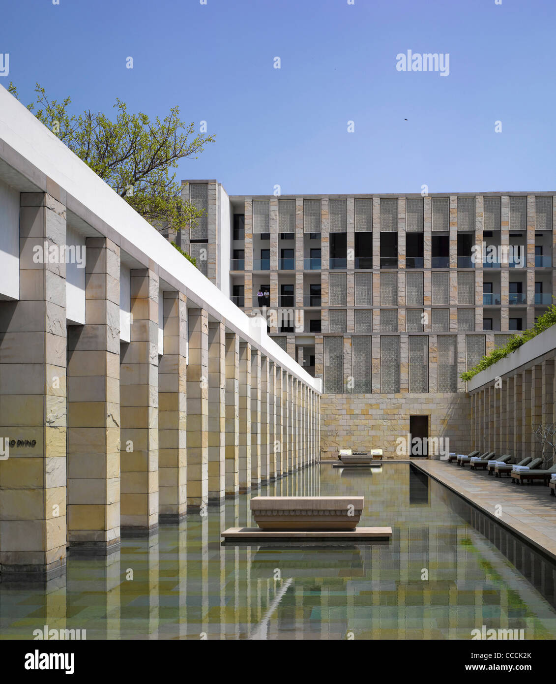 AMAN HOTEL, NEW DELHI, INDIA, 2007 Stock Photo - Alamy