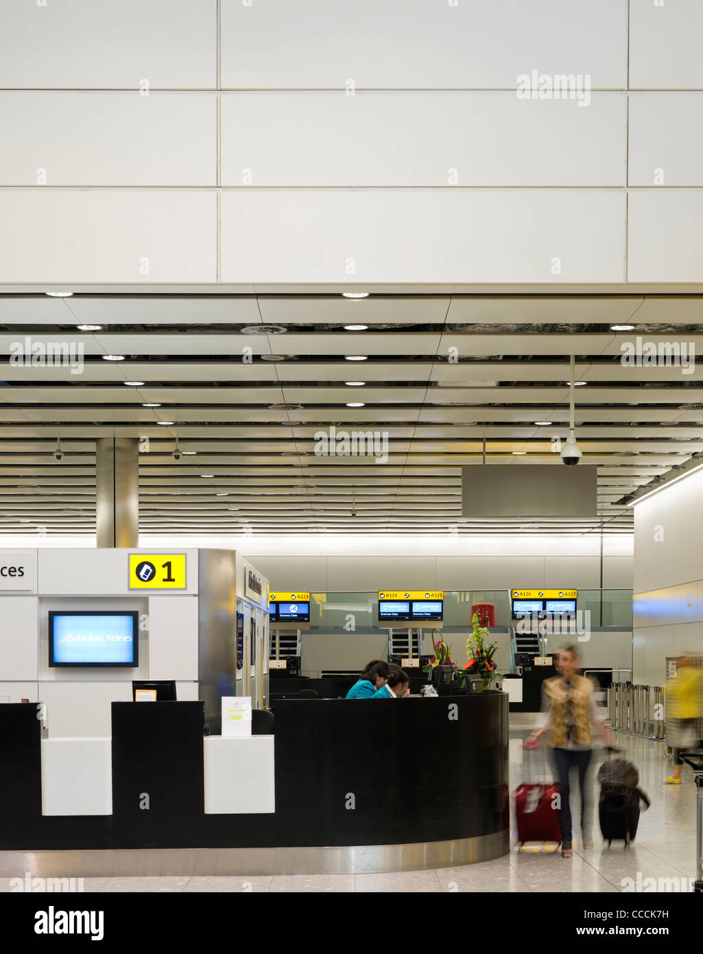 Heathrow Terminal 4 Departures Has Been Transformed Through A