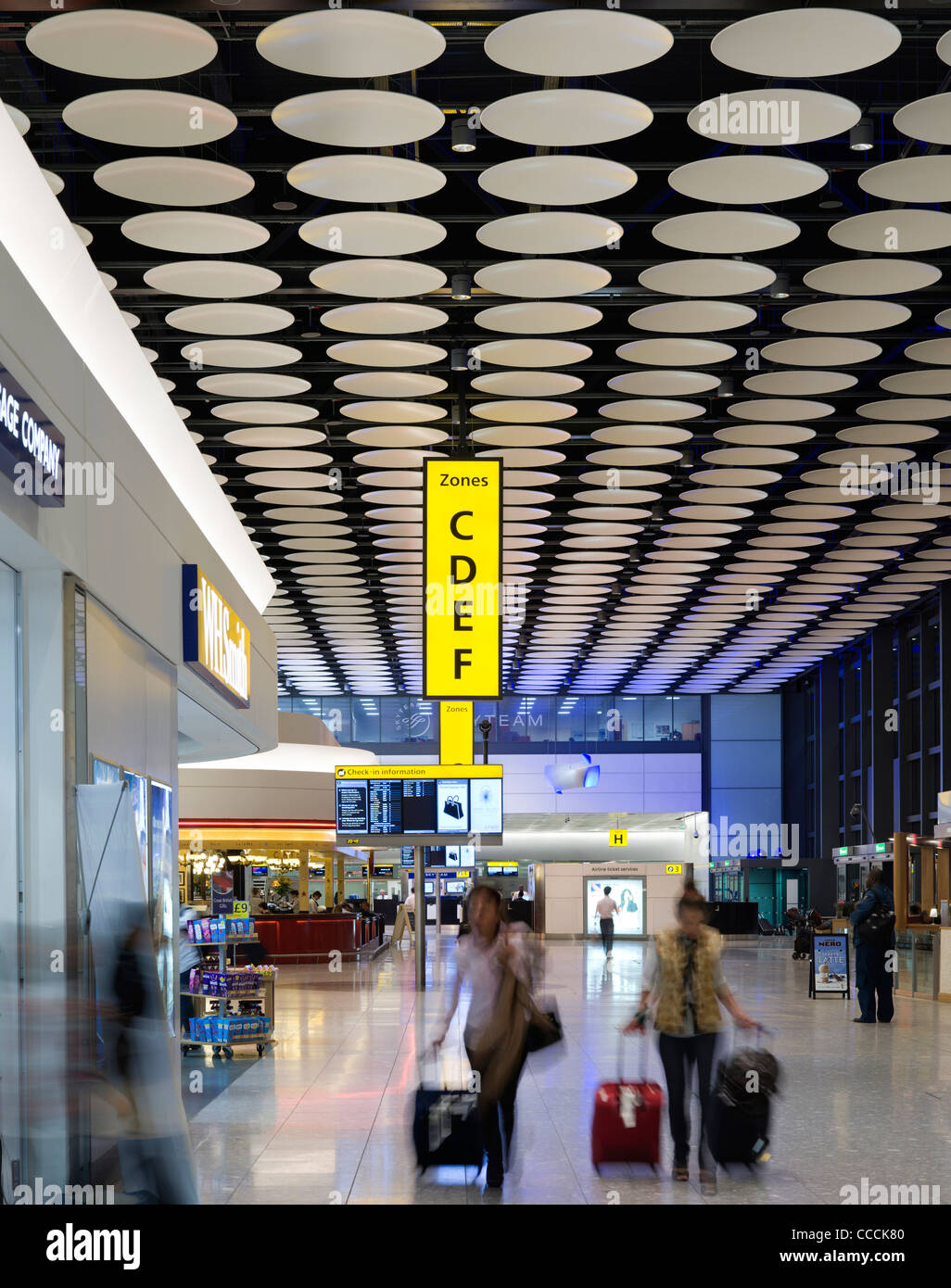 Heathrow Terminal 4 Departures Has Been Transformed Through A