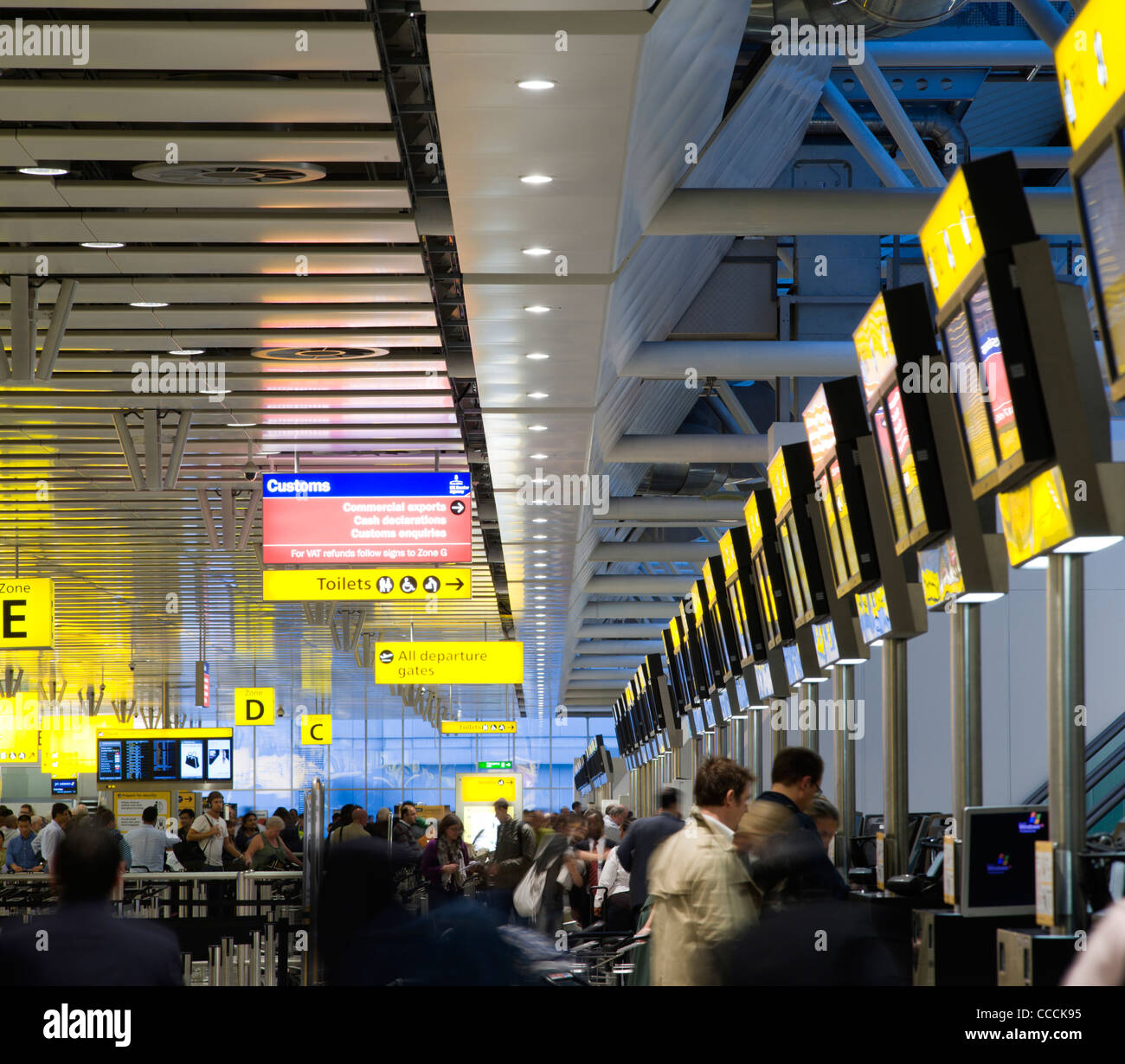 Heathrow Terminal 4 Departures Has Been Transformed Through A ...