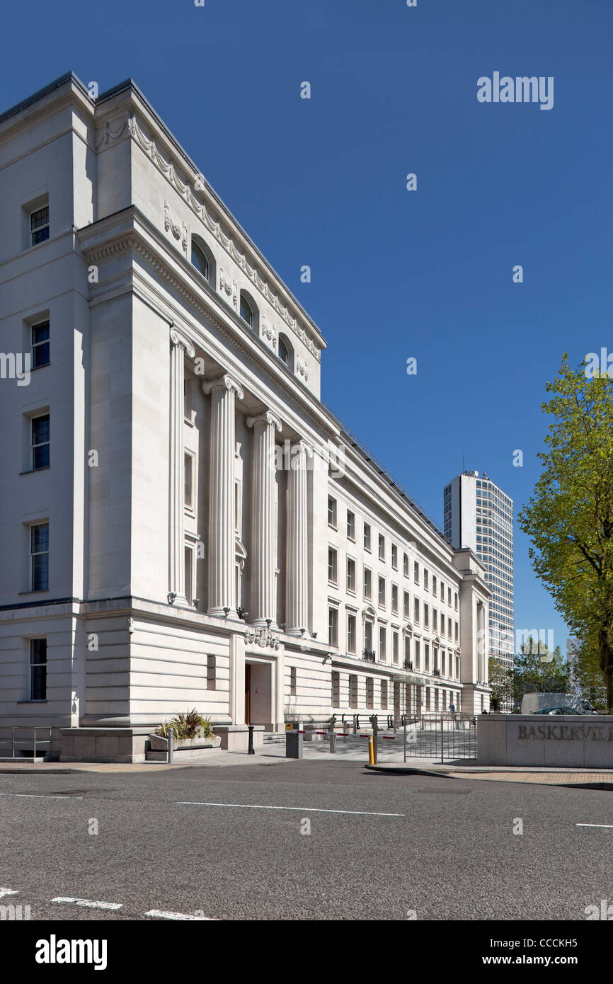 baskerville house t cecil howitt / rolfe judd (refurbishment