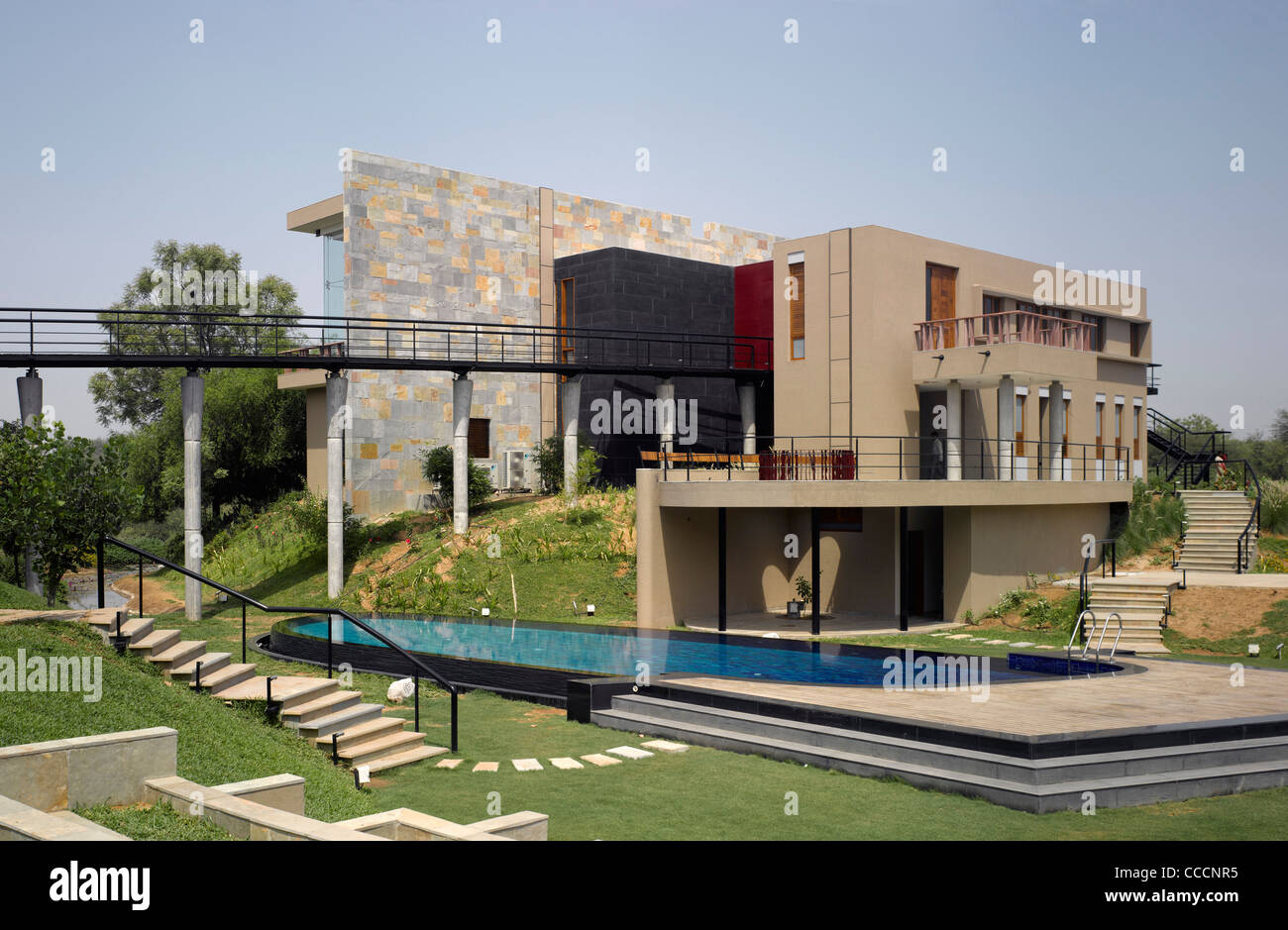 The Bridge House, Baroda, India, 2011, Anekit Bagwat, Landscape India