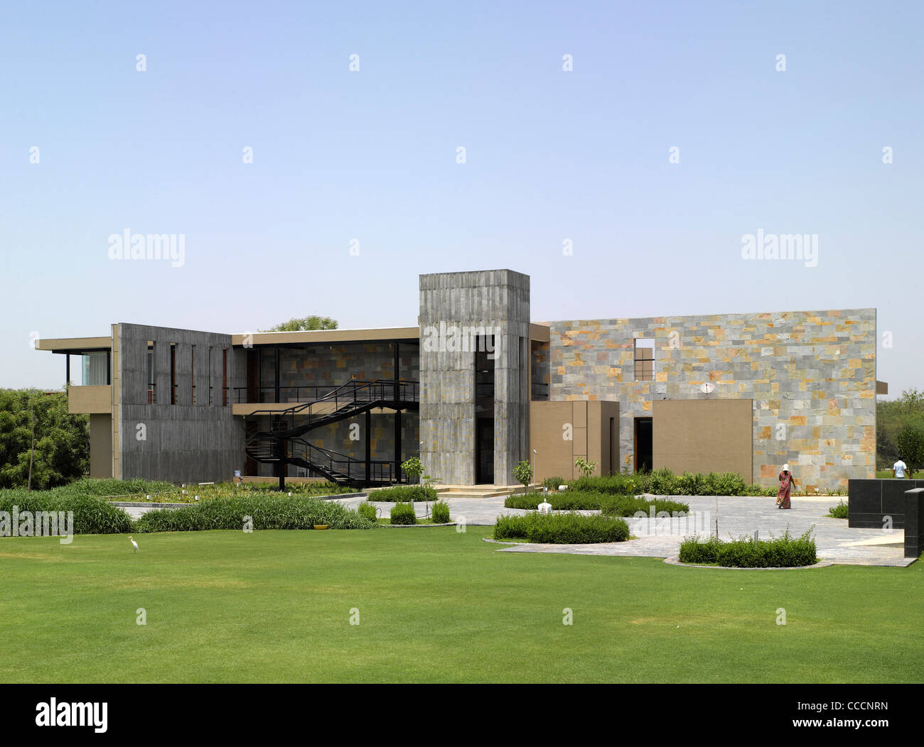 THE BRIDGE HOUSE, BARODA, INDIA, 2011 Stock Photo Alamy