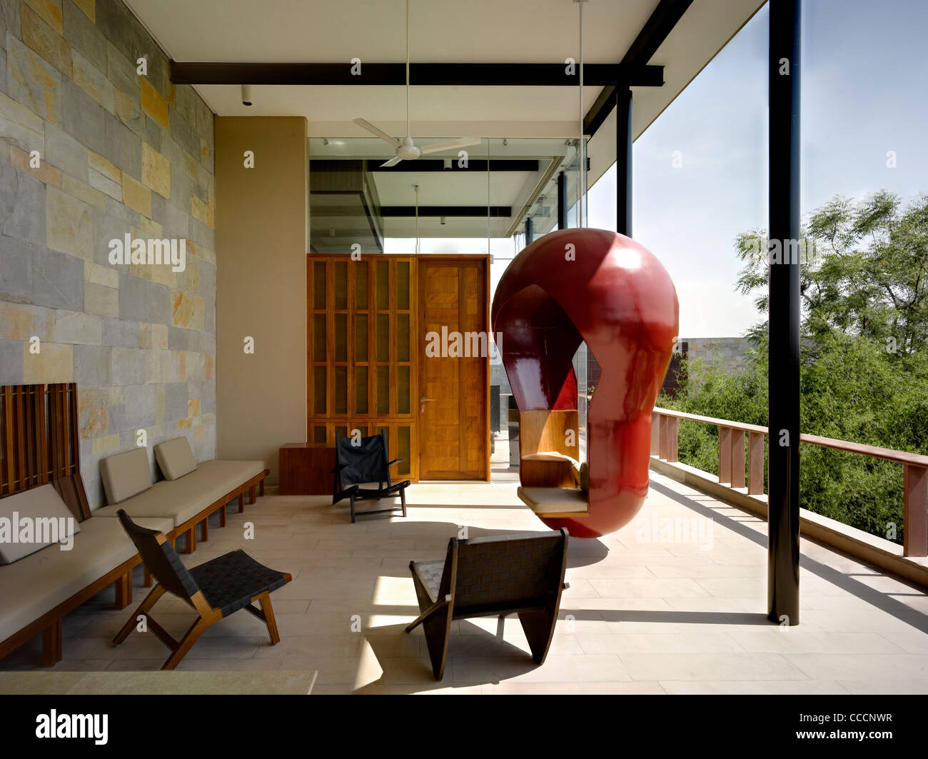 The Bridge House, Baroda, India, 2011, Anekit Bagwat, Landscape India