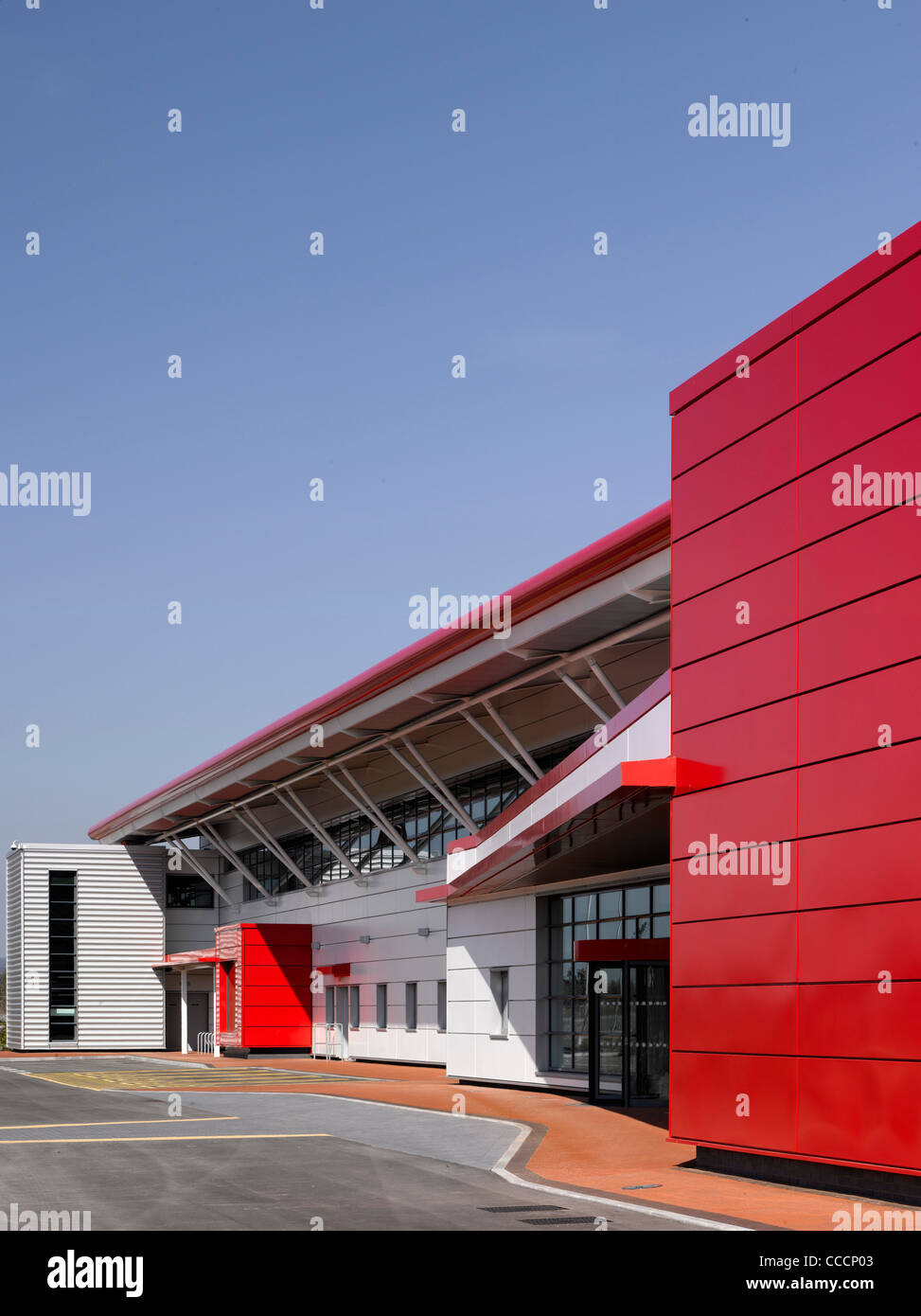 Rps Architects Unveil Design For Call Center The Vodafone Office Project  Involves Relocating Various Company Office In And Stock Photo - Alamy