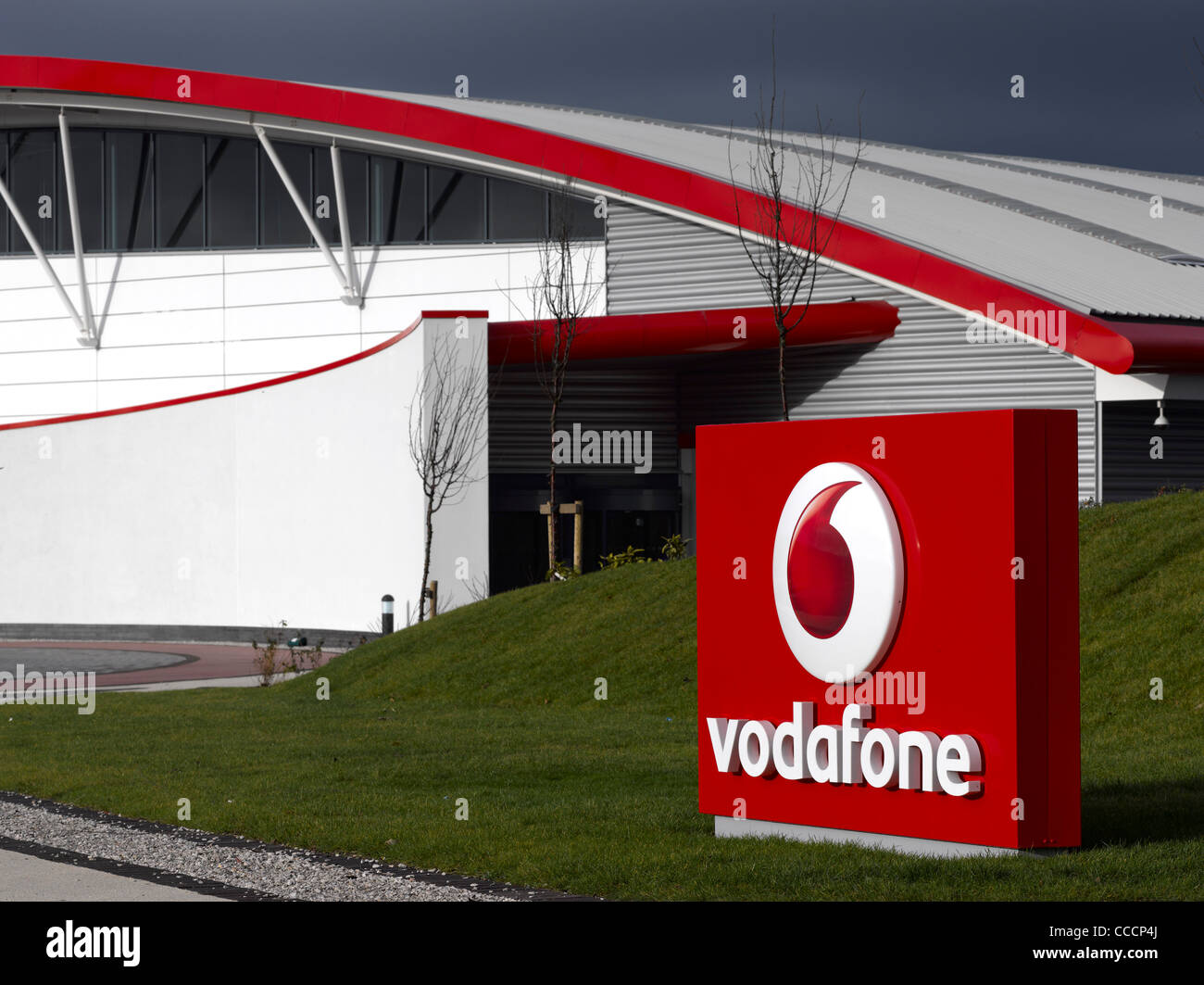 Rps Architects Unveil Design For Call Center The Vodafone Office