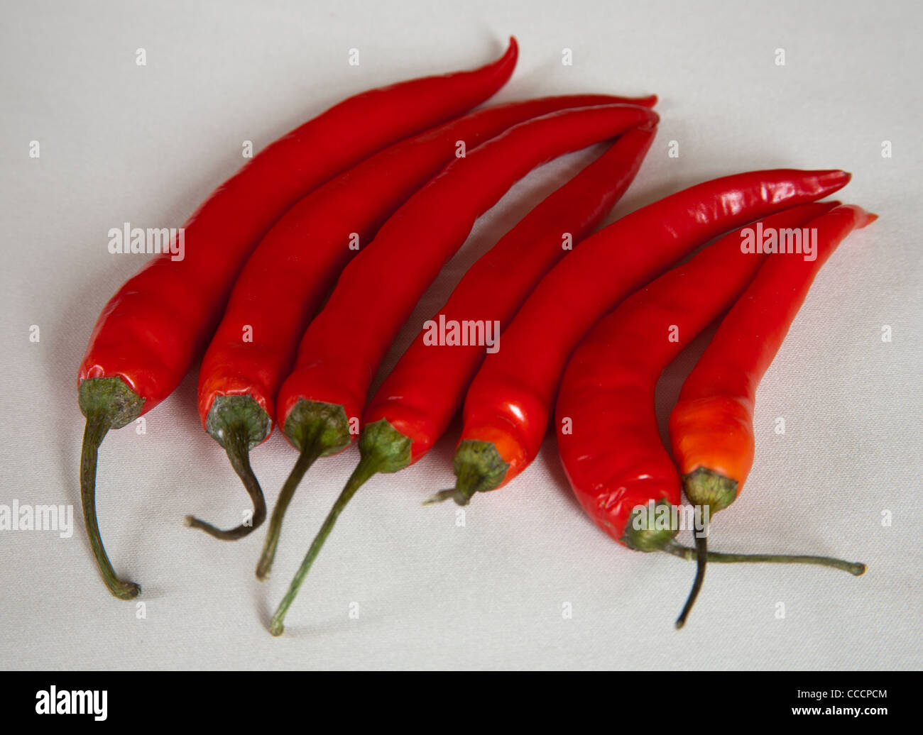 Chilli Pods Vegetables Stock Photo - Alamy